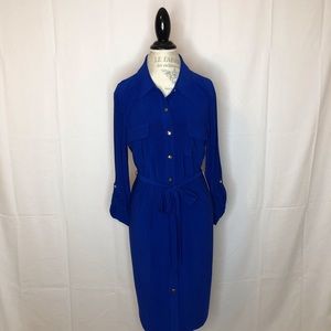 Beautiful Emma & Michelle Royal Blue Dress, Size L